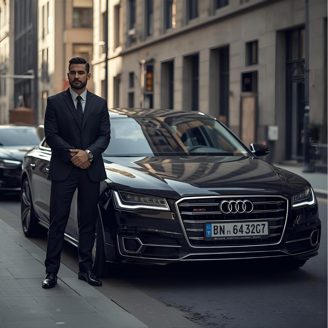 Experienced drivers & security experts